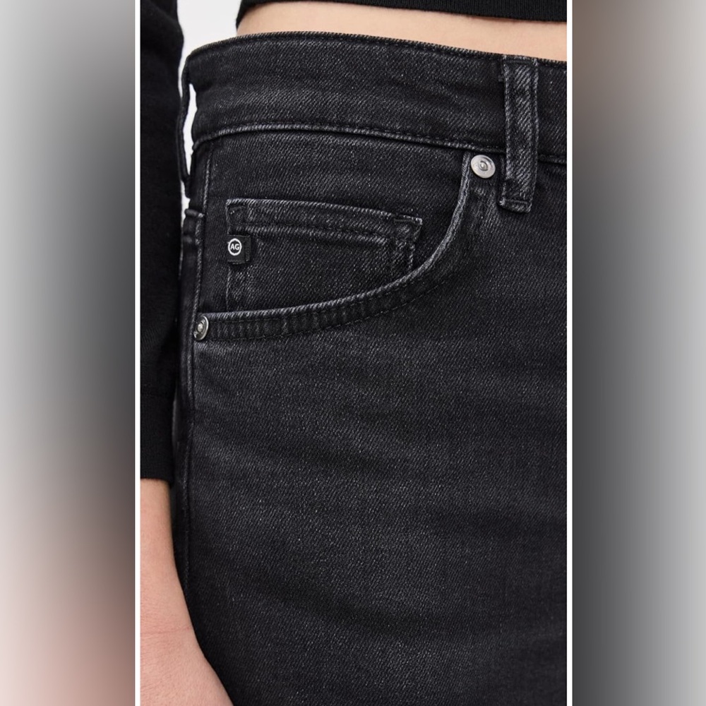 AG Adriano Goldschmied Saige Wide-Leg Crop Jeans 
Brand New - Picture 6 of 8